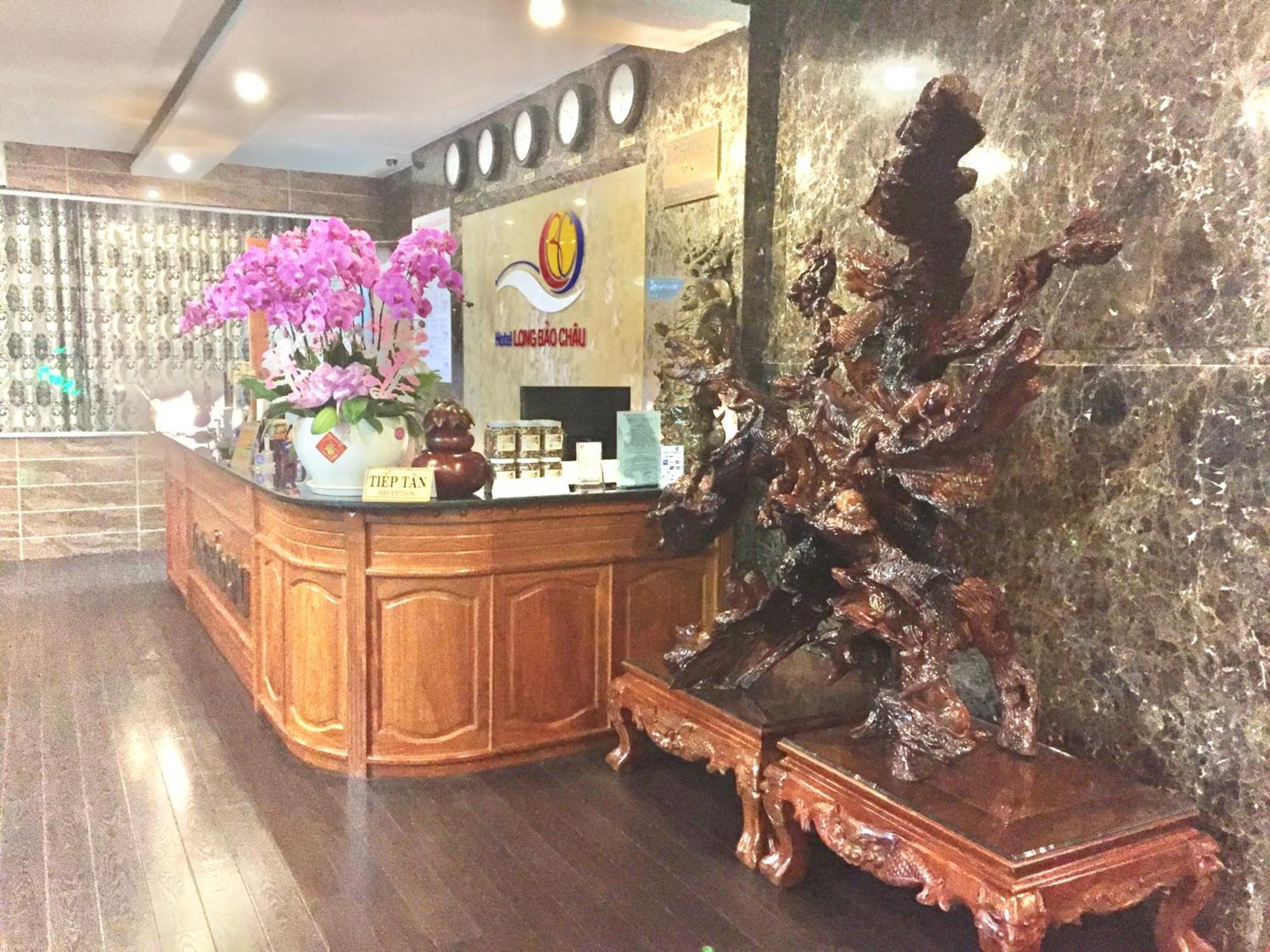 Long Bao Chau Hotel Thu Dau Mot Exterior foto