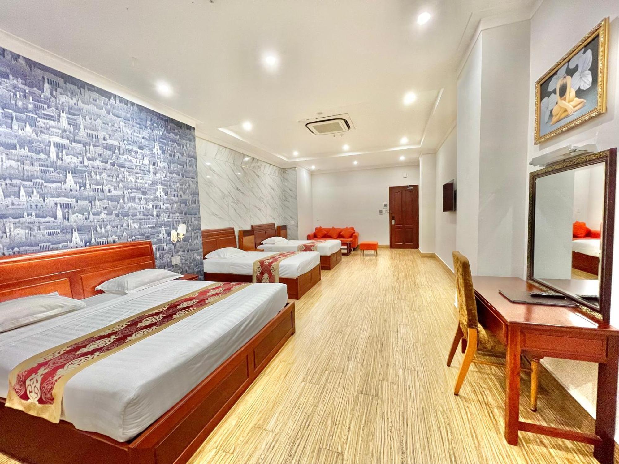 Long Bao Chau Hotel Thu Dau Mot Exterior foto