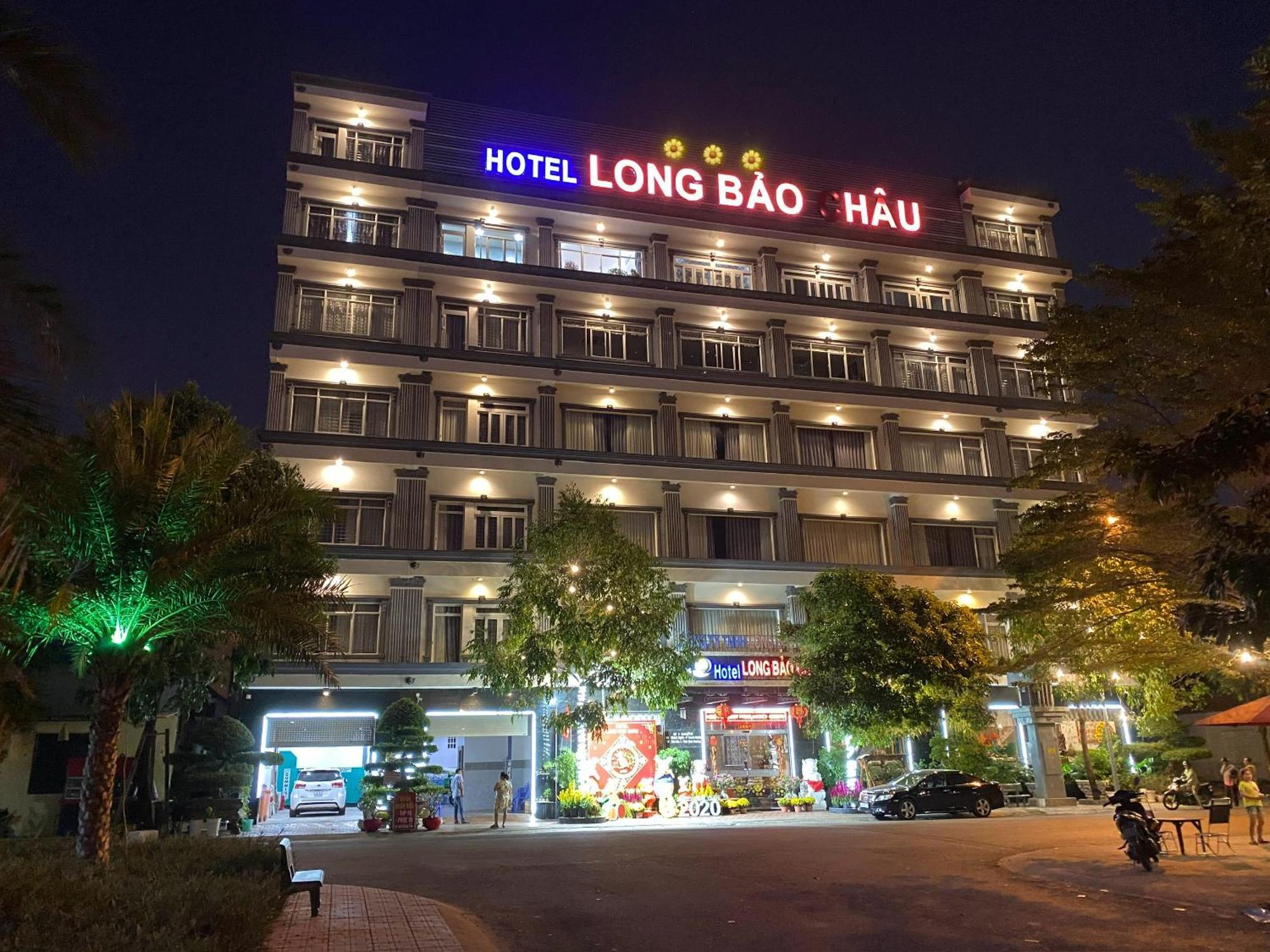 Long Bao Chau Hotel Thu Dau Mot Exterior foto